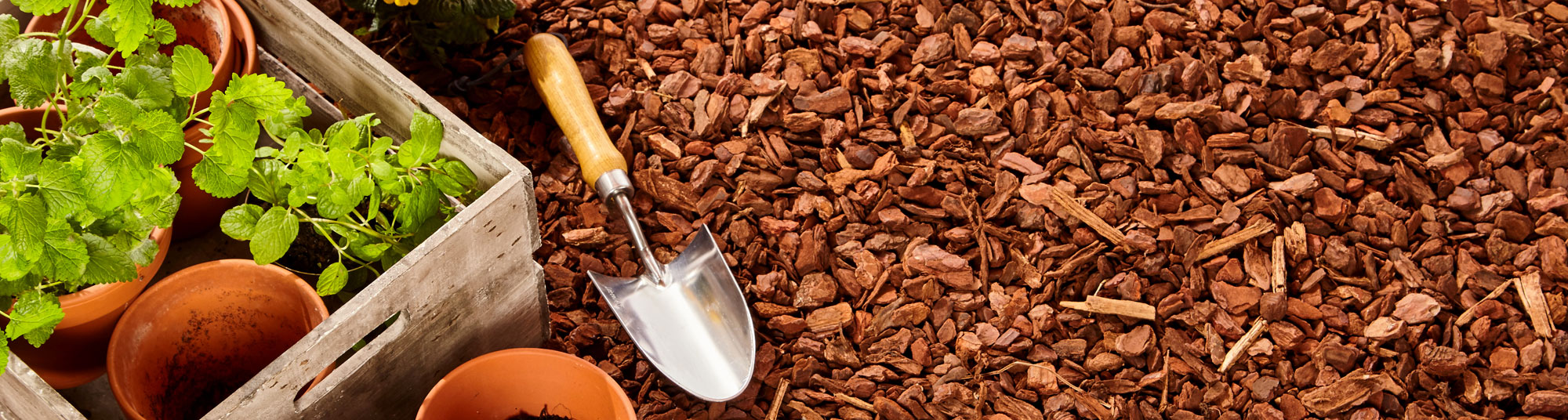 Mulch, Topsoil, Compost, Stone, Pine Needles